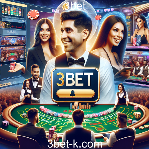 Descubra a Emoção do Cassino Ao Vivo no 3bet