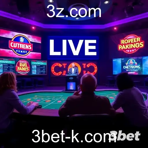 Gaming Experience 3bet - 800+ Premium and Exclusive Games